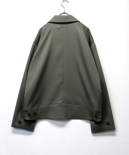 masterkey(マスターキー)の「mj8325-HOOLIGAN-J ビックシルエットジャケット(その他アウター・メンズ・ブラック/カーキ・1/2)」の17枚目の写真