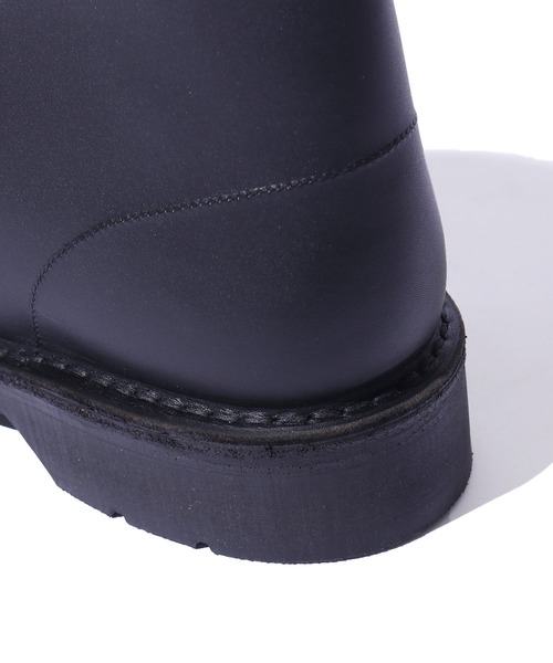 SOLOVAIR(ソロヴェアー)の「SOLOVAIR/ソロヴェアー 2EYE CHUKKA BOOT チャッカブーツ グットイヤーウェルト製法 2アイレット(ブーツ・メンズ・ブラック・8/7/9)」の8枚目の写真