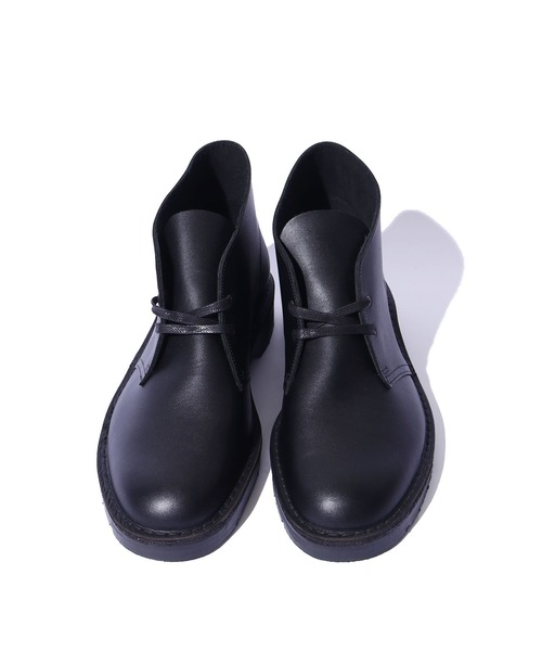 SOLOVAIR(ソロヴェアー)の「SOLOVAIR/ソロヴェアー 2EYE CHUKKA BOOT チャッカブーツ グットイヤーウェルト製法 2アイレット(ブーツ・メンズ・ブラック・8/7/9)」の11枚目の写真