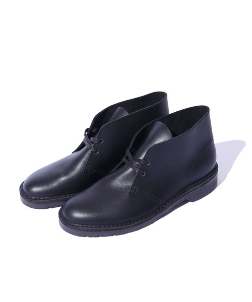 SOLOVAIR(ソロヴェアー)の「SOLOVAIR/ソロヴェアー 2EYE CHUKKA BOOT チャッカブーツ グットイヤーウェルト製法 2アイレット(ブーツ・メンズ・ブラック・8/7/9)」の10枚目の写真