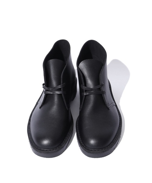 SOLOVAIR(ソロヴェアー)の「SOLOVAIR/ソロヴェアー 2EYE CHUKKA BOOT チャッカブーツ グットイヤーウェルト製法 2アイレット(ブーツ・メンズ・ブラック・8/7/9)」の22枚目の写真