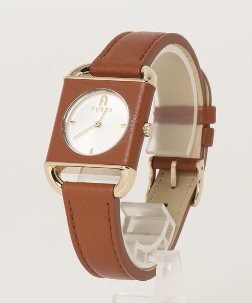 FURLA（フルラ）の「FURLA FURLA ARCO SQUARE アナログ腕時計 WW00017002L2 レディース（アナログ腕時計・レディース・シルバー・FREE）」の7枚目の写真