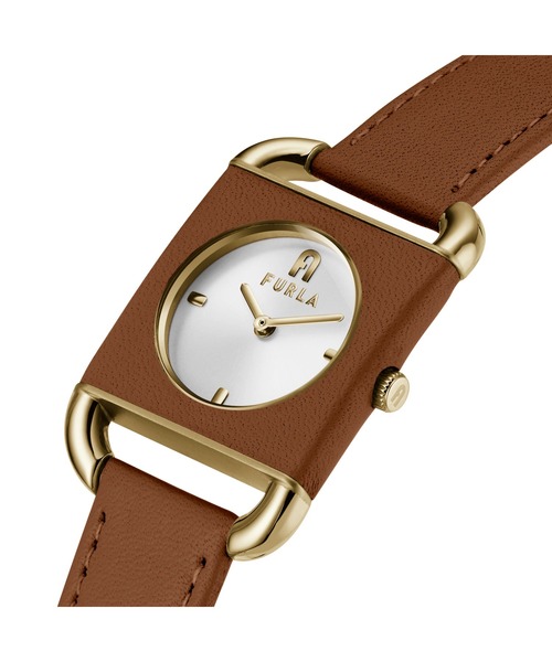 FURLA（フルラ）の「FURLA FURLA ARCO SQUARE アナログ腕時計 WW00017002L2 レディース（アナログ腕時計・レディース・シルバー・FREE）」の3枚目の写真