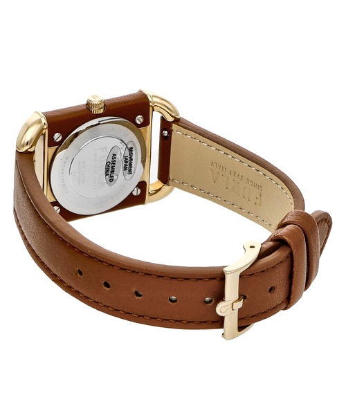 FURLA（フルラ）の「FURLA FURLA ARCO SQUARE アナログ腕時計 WW00017002L2 レディース（アナログ腕時計・レディース・シルバー・FREE）」の11枚目の写真