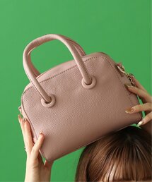 RAY CASSIN | ミニボストンスクエアバッグ(ショルダーバッグ)