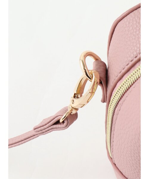 RAY CASSIN（レイカズン）の「ミニボストンスクエアバッグ（ショルダーバッグ・レディース・ブラック/ピンク/キナリ・FREE）」の13枚目の写真