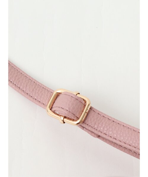 RAY CASSIN（レイカズン）の「ミニボストンスクエアバッグ（ショルダーバッグ・レディース・ブラック/ピンク/キナリ・FREE）」の14枚目の写真