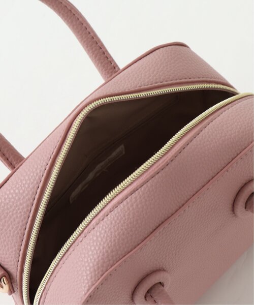 RAY CASSIN（レイカズン）の「ミニボストンスクエアバッグ（ショルダーバッグ・レディース・ブラック/ピンク/キナリ・FREE）」の16枚目の写真