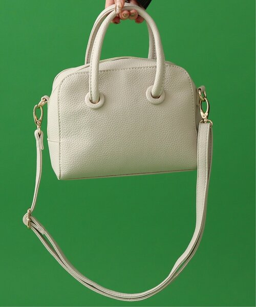 RAY CASSIN（レイカズン）の「ミニボストンスクエアバッグ（ショルダーバッグ・レディース・ブラック/ピンク/キナリ・FREE）」の17枚目の写真