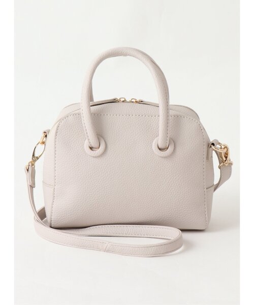 RAY CASSIN（レイカズン）の「ミニボストンスクエアバッグ（ショルダーバッグ・レディース・ブラック/ピンク/キナリ・FREE）」の18枚目の写真