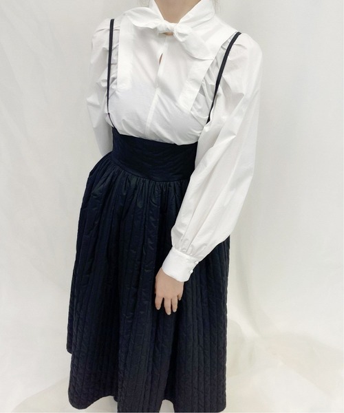 Charles Chaton(シャルルシャトン)の「ボウデザインブラウス(シャツ/ブラウス・レディース・ホワイト・FREE)」の14枚目の写真