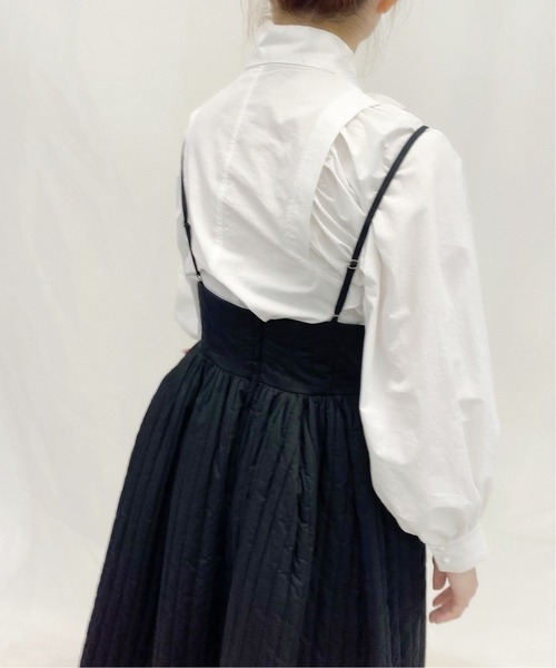 Charles Chaton(シャルルシャトン)の「ボウデザインブラウス(シャツ/ブラウス・レディース・ホワイト・FREE)」の12枚目の写真