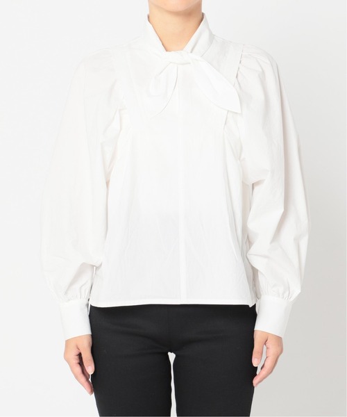 Charles Chaton(シャルルシャトン)の「ボウデザインブラウス(シャツ/ブラウス・レディース・ホワイト・FREE)」の8枚目の写真