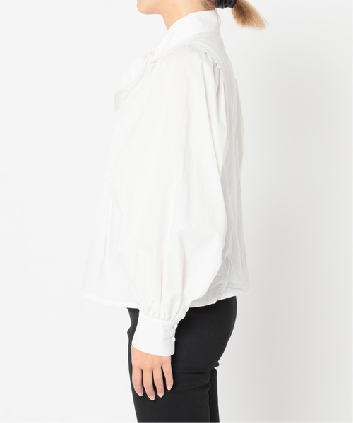 Charles Chaton(シャルルシャトン)の「ボウデザインブラウス(シャツ/ブラウス・レディース・ホワイト・FREE)」の2枚目の写真