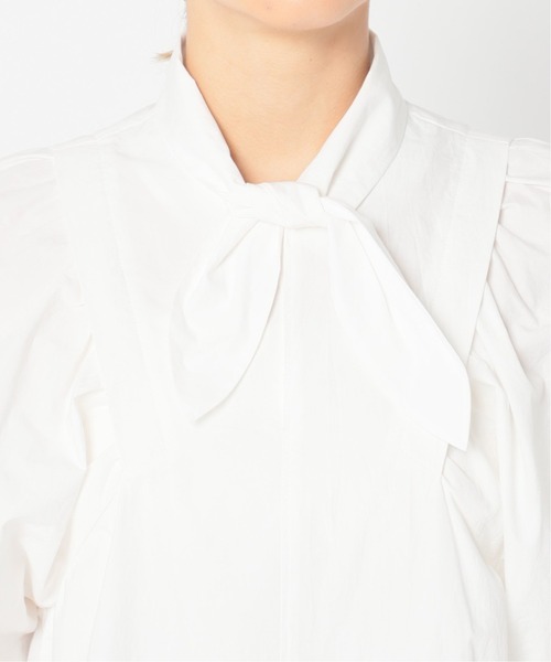 Charles Chaton(シャルルシャトン)の「ボウデザインブラウス(シャツ/ブラウス・レディース・ホワイト・FREE)」の7枚目の写真