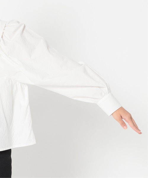 Charles Chaton(シャルルシャトン)の「ボウデザインブラウス(シャツ/ブラウス・レディース・ホワイト・FREE)」の5枚目の写真