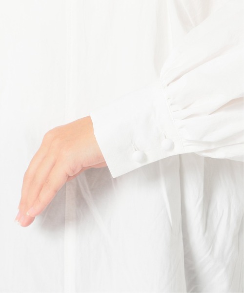 Charles Chaton(シャルルシャトン)の「ボウデザインブラウス(シャツ/ブラウス・レディース・ホワイト・FREE)」の15枚目の写真