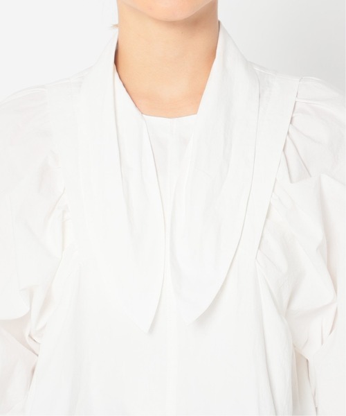 Charles Chaton(シャルルシャトン)の「ボウデザインブラウス(シャツ/ブラウス・レディース・ホワイト・FREE)」の9枚目の写真