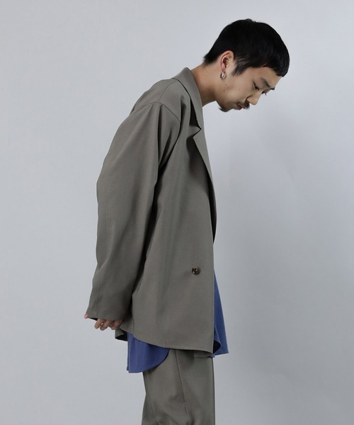 Iroquois（イロコイ）の「PE WEATHER STRECH JK【セットアップ対応】（その他アウター・メンズ・ベージュ/ブラック/ネイビー・3/1/2）」の12枚目の写真