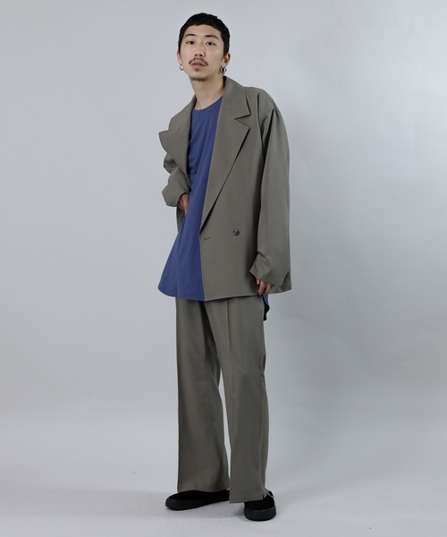 Iroquois（イロコイ）の「PE WEATHER STRECH JK【セットアップ対応】（その他アウター・メンズ・ベージュ/ブラック/ネイビー・3/1/2）」の17枚目の写真