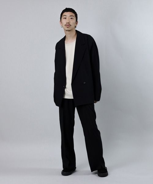 Iroquois（イロコイ）の「PE WEATHER STRECH JK【セットアップ対応】（その他アウター・メンズ・ベージュ/ブラック/ネイビー・3/1/2）」の9枚目の写真