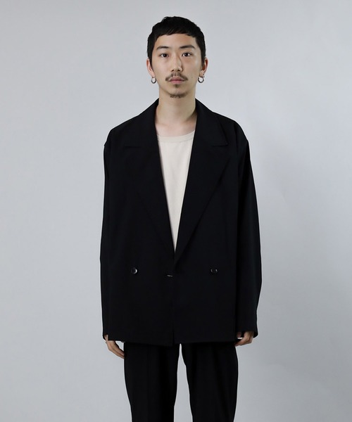 Iroquois（イロコイ）の「PE WEATHER STRECH JK【セットアップ対応】（その他アウター・メンズ・ベージュ/ブラック/ネイビー・3/1/2）」の8枚目の写真