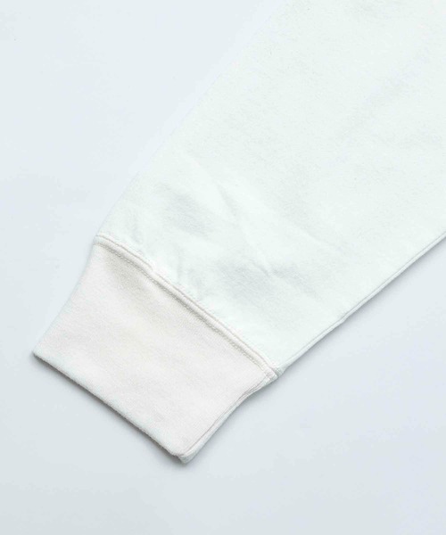 X-girl（エックスガール）の「MESSAGE FACE L/S TEE（Tシャツ/カットソー・レディース・ホワイト/ブラック/ピンク/ライトグリーン・S/M/L/XL）」の10枚目の写真