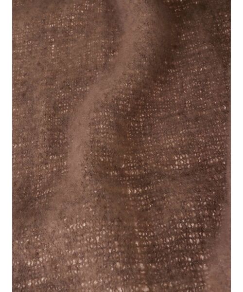 COTORICA（コトリカ）の「フリンジニットストール（その他雑貨・レディース・ベージュ/ブラウン・FREE）」の6枚目の写真