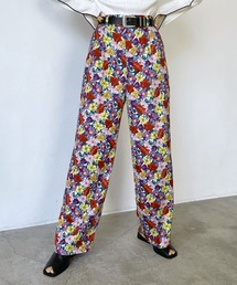 PAGEBOY | フラワー柄パンツ(その他パンツ)
