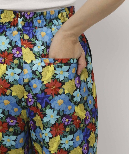 PAGEBOY(ページボーイ)の「フラワー柄パンツ(その他パンツ・レディース・ブラック系その他/ホワイト系その他・FREE)」の19枚目の写真