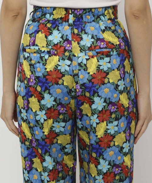 PAGEBOY(ページボーイ)の「フラワー柄パンツ(その他パンツ・レディース・ブラック系その他/ホワイト系その他・FREE)」の20枚目の写真