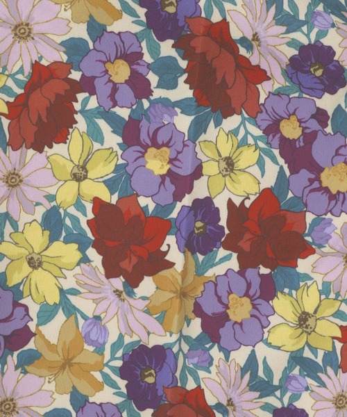 PAGEBOY(ページボーイ)の「フラワー柄パンツ(その他パンツ・レディース・ブラック系その他/ホワイト系その他・FREE)」の21枚目の写真