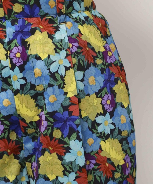 PAGEBOY(ページボーイ)の「フラワー柄パンツ(その他パンツ・レディース・ブラック系その他/ホワイト系その他・FREE)」の22枚目の写真