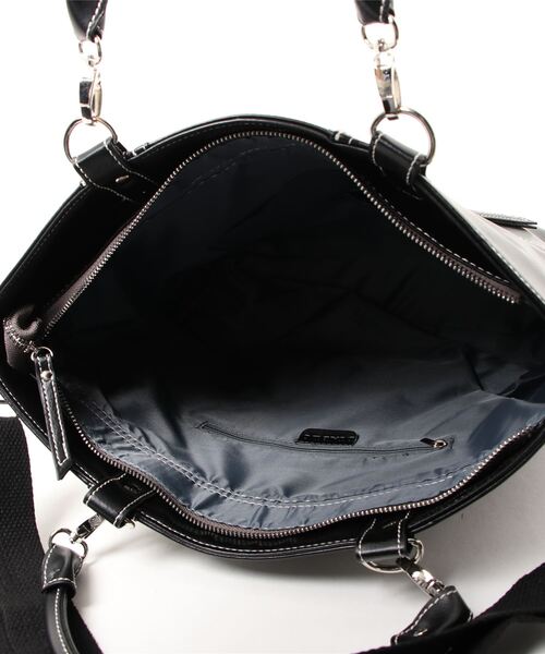 【美品】Diabloディアブロ　レザー トートバッグ 黒　ボストン 2way3style大容量トートバッグ（トートバッグ）｜DIABLO