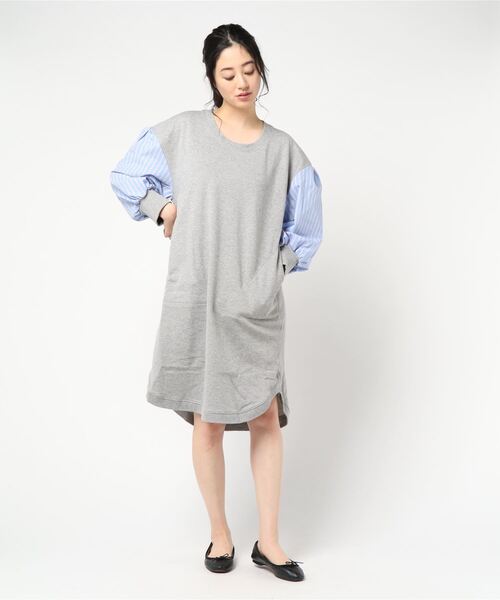 セール ブランド古着 7分袖ワンピース ワンピース Tsumori Chisato ツモリチサト のファッション通販 Zozoused