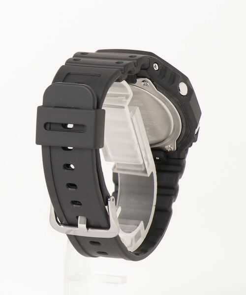 G-SHOCK(ジーショック)の「G-SHOCK ジーショック GA-2100-1A1JF,GA-2100-1AJF(デジタル腕時計・メンズ・ブラック/ブラック系その他・F)」の3枚目の写真