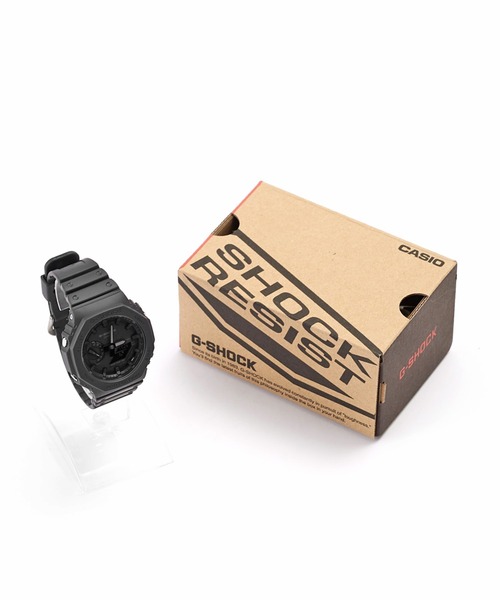 G-SHOCK(ジーショック)の「G-SHOCK ジーショック GA-2100-1A1JF,GA-2100-1AJF(デジタル腕時計・メンズ・ブラック/ブラック系その他・F)」の6枚目の写真