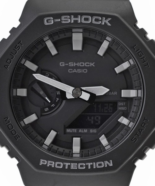 G-SHOCK(ジーショック)の「G-SHOCK ジーショック GA-2100-1A1JF,GA-2100-1AJF(デジタル腕時計・メンズ・ブラック/ブラック系その他・F)」の12枚目の写真