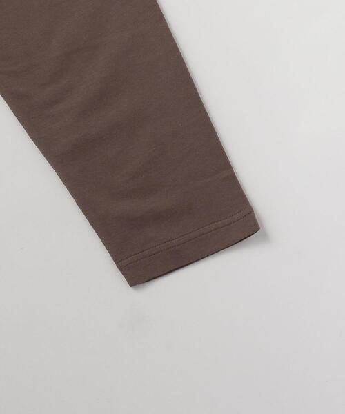 UNITED ARROWS LTD. OUTLET（ユナイテッドアローズアウトレット）の「＜A DAY IN THE LIFE＞ KANGOL フェイクレイヤード カットソー（Tシャツ/カットソー・メンズ・モカ/ナチュラル/オリーブ・S/L/M）」の6枚目の写真