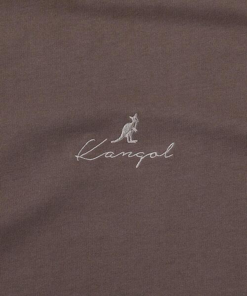 UNITED ARROWS LTD. OUTLET（ユナイテッドアローズアウトレット）の「＜A DAY IN THE LIFE＞ KANGOL フェイクレイヤード カットソー（Tシャツ/カットソー・メンズ・モカ/ナチュラル/オリーブ・S/L/M）」の8枚目の写真