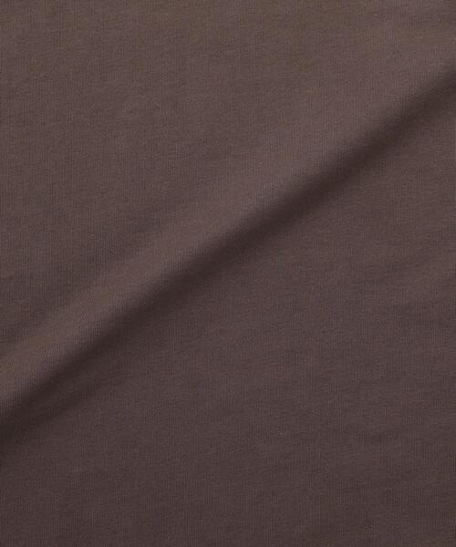 UNITED ARROWS LTD. OUTLET（ユナイテッドアローズアウトレット）の「＜A DAY IN THE LIFE＞ KANGOL フェイクレイヤード カットソー（Tシャツ/カットソー・メンズ・モカ/ナチュラル/オリーブ・S/L/M）」の9枚目の写真