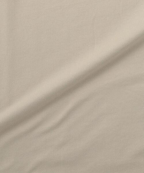 UNITED ARROWS LTD. OUTLET（ユナイテッドアローズアウトレット）の「＜A DAY IN THE LIFE＞ KANGOL フェイクレイヤード カットソー（Tシャツ/カットソー・メンズ・モカ/ナチュラル/オリーブ・S/L/M）」の10枚目の写真