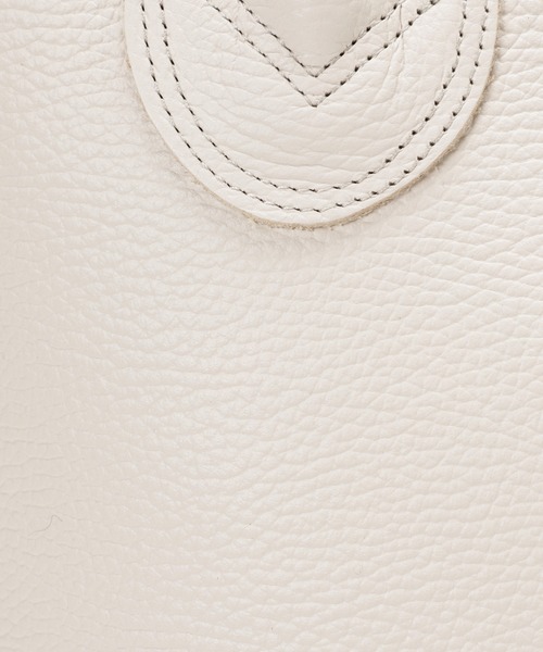 IENA（イエナ）の「【YOUNG&OLSEN/ヤングアンドオルセン】EMBOSSED LEATHER HAVERSACK◆（トートバッグ・レディース・ブラック/グリーン/ナチュラル・FREE）」の11枚目の写真