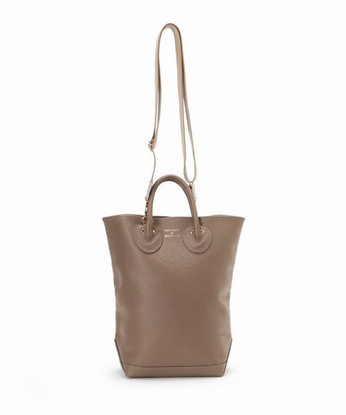 IENA（イエナ）の「【YOUNG&OLSEN/ヤングアンドオルセン】EMBOSSED LEATHER HAVERSACK◆（トートバッグ・レディース・ブラック/グリーン/ナチュラル・FREE）」の21枚目の写真