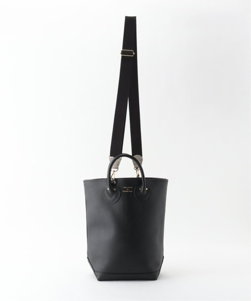 IENA（イエナ）の「【YOUNG&OLSEN/ヤングアンドオルセン】EMBOSSED LEATHER HAVERSACK◆（トートバッグ・レディース・ブラック/グリーン/ナチュラル・FREE）」の15枚目の写真