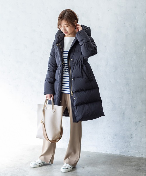 IENA（イエナ）の「【YOUNG&OLSEN/ヤングアンドオルセン】EMBOSSED LEATHER HAVERSACK◆（トートバッグ・レディース・ブラック/グリーン/ナチュラル・FREE）」の16枚目の写真