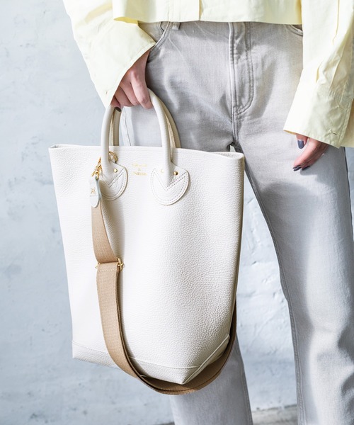 IENA（イエナ）の「【YOUNG&OLSEN/ヤングアンドオルセン】EMBOSSED LEATHER HAVERSACK◆（トートバッグ・レディース・ブラック/グリーン/ナチュラル・FREE）」の17枚目の写真