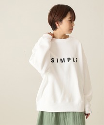 POET MEETS DUBWISE | POET MEETS DUBWISE SIMPLE SWEAT：スウェット◆(スウェット)