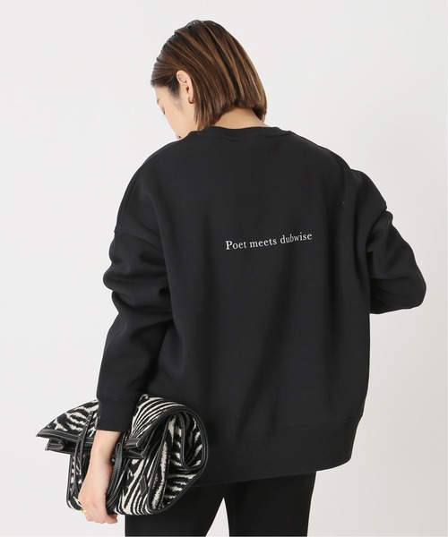 トレーナー/スウェット POET MEETS DUBWISE  SIMPLE SWEAT POET MEETS DUBWISE（ポエットミーツダブワイズ）の「POET MEETS