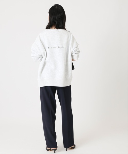 トレーナー/スウェット POET MEETS DUBWISE  SIMPLE SWEAT POET MEETS DUBWISE（ポエットミーツダブワイズ）の「POET MEETS